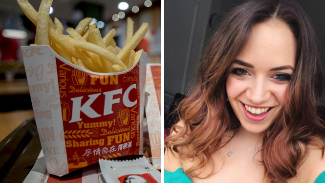 Kentang goreng khas KFC-Getty Images/Charlie Burness