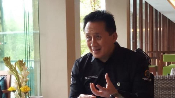Kepala Badan Ekonomi Kreatif (Bekraf) RI, Triawan Munaf