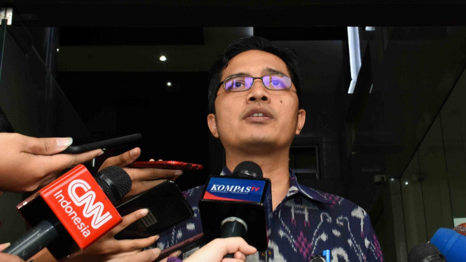 Juru Bicara Komisi Pemberantasan Korupsi (KPK), Febri Diansyah