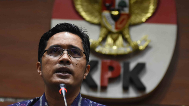 Juru Bicara Komisi Pemberantasan Korupsi (KPK), Febri Diansyah