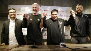 Pelatih Timnas Filipina, Sven-Goran Eriksson