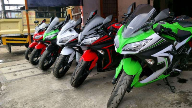Kawasaki Ninja 250 bekas