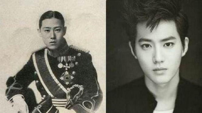 Kolonel Yi U dan Suho EXO