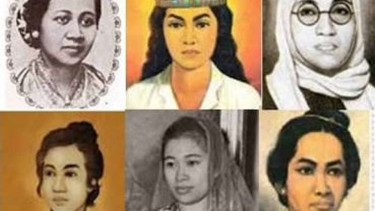 Para pahlawan wanita