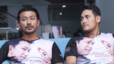 Rio Dewanto dan Arifin Putra