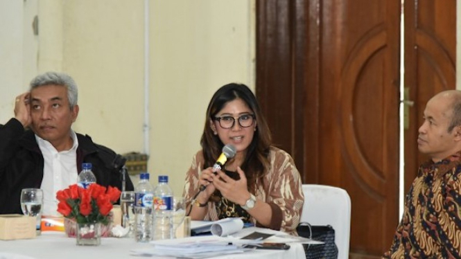 Anggota Komisi I DPR RI Meutya Viada Hafid.