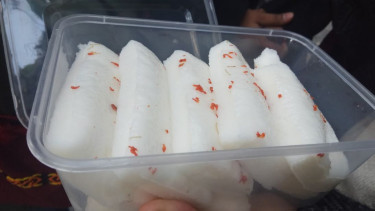 Jajanan pinggir jalan khas Shanghai, Jiu Niang Gao yang rasanya mirip apem