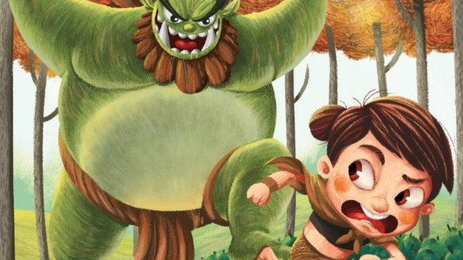 Game board Buto Ijo dan Timun Mas akan dijual di 26 negara dalam bahasa Inggris. - Asosiasi Pegiat Industri Game Indonesia