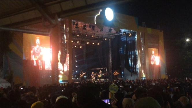 Padi Reborn di 90's Festival