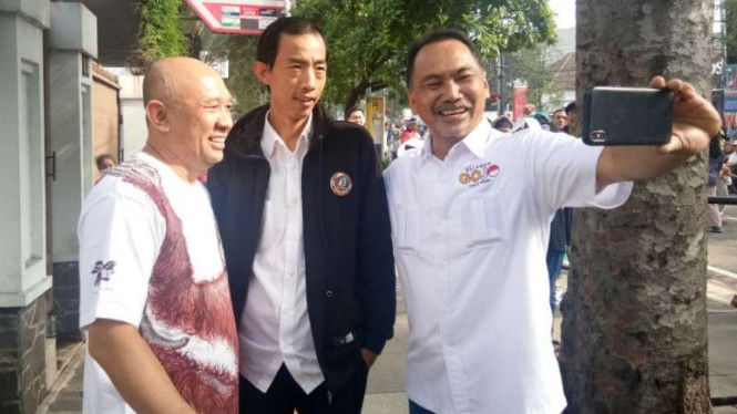David, pria yang dianggap sebagai Jokowi kw super.
