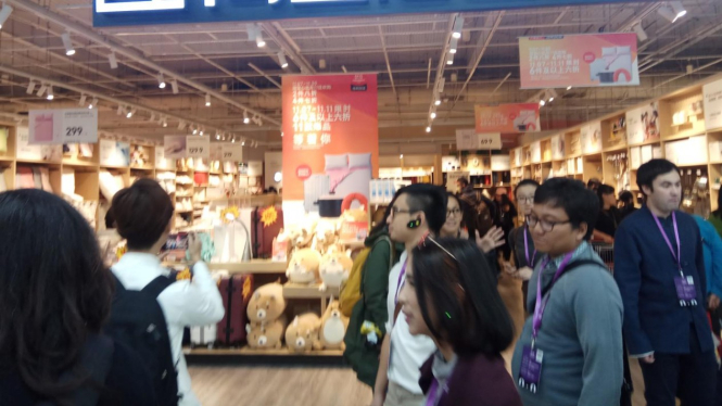 Pesta Belanja Alibaba di China.