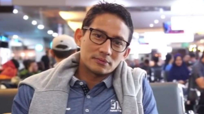 Calon Wakil Presiden Nomor Urut 02, Sandiaga Salahudin Uno.