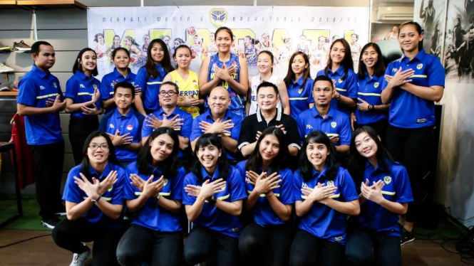 Skuat Merpati Bali 2018/2019