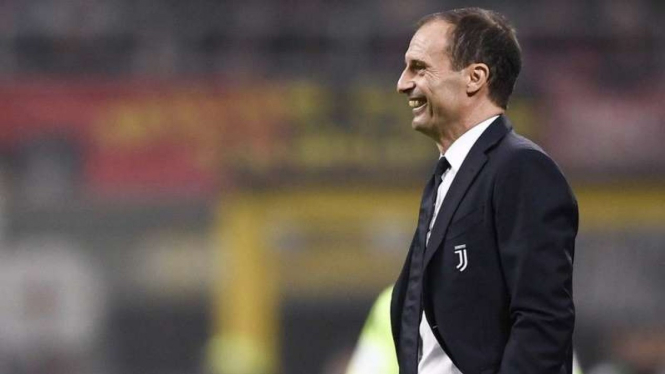 Pelatih Juventus, Massimiliano Allegri