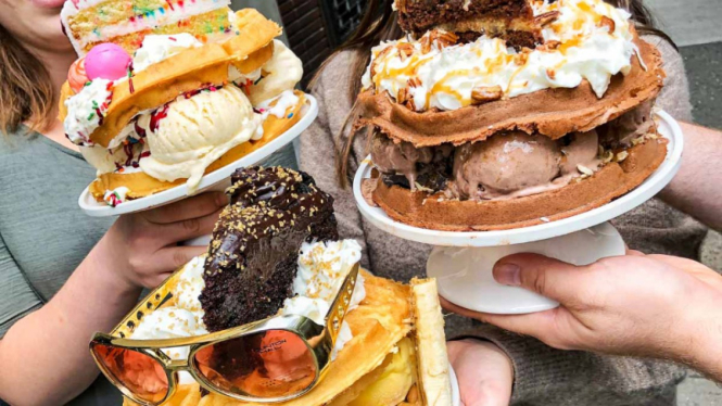 Waffle.