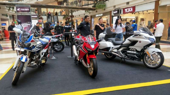 Pameran motor gede atau moge