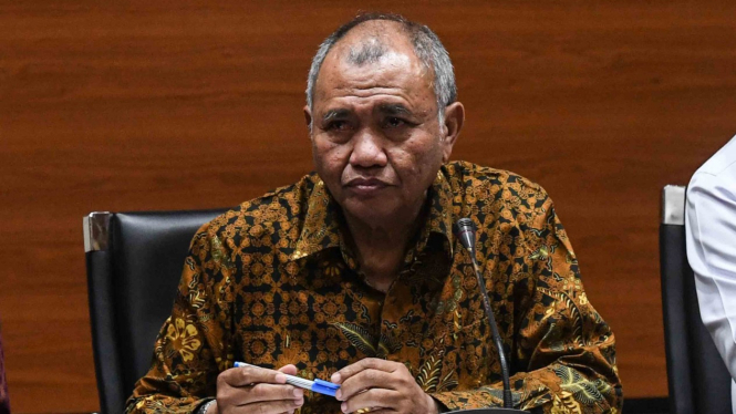 Ketua Komisi Pemberantasan Korupsi (KPK), Agus Rahardjo