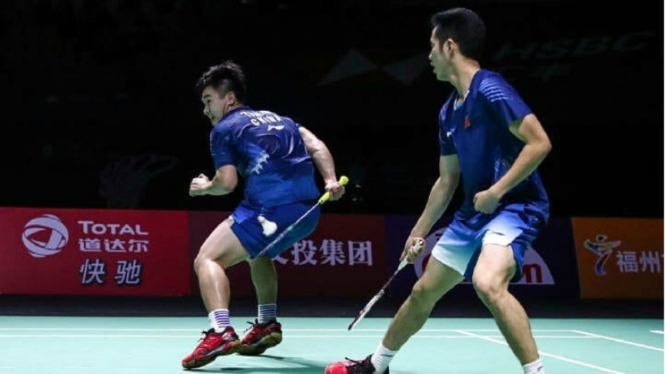 Ganda putra China, He Jiting/Tan Qiang