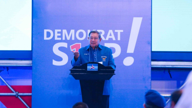 Mantan Ketua Umum Partai Demokrat, Susilo Bambang Yudhoyono (SBY).