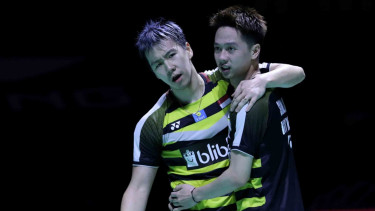 Ganda putra Indonesia, Kevin Sanjaya Sukamuljo/Marcus Fernaldi Gideon