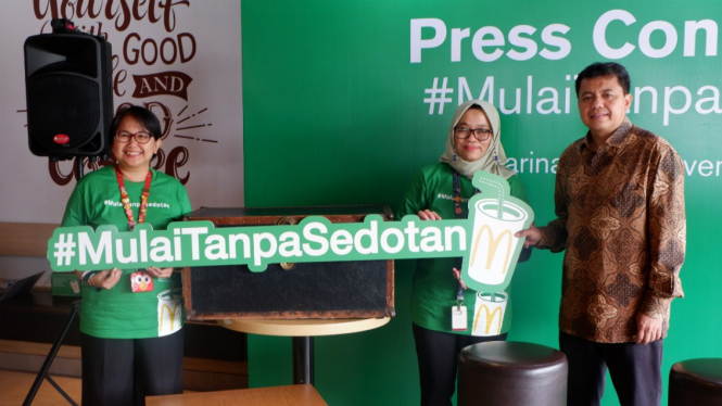 Gerakan #MulaiTanpaSedotan.