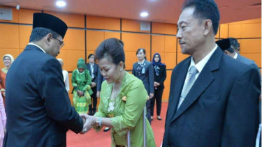 Polana Banguningsih, Dirjen Hubdar yang baru.