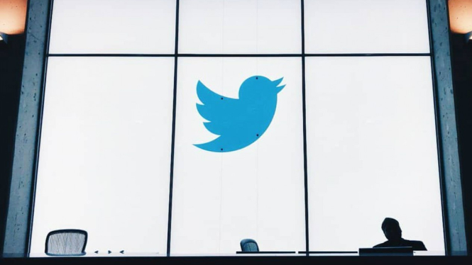Kantor Pusat Twitter.