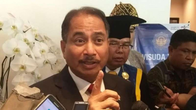 Menteri Pariwisata Arief Yahya.
