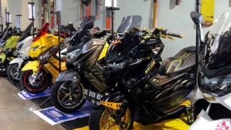 Modifikasi Bisa Kok Dijual di Diler Motor Bekas, tapi Jangan Kaget