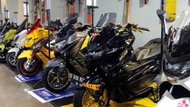 Acara modifikasi motor CustoMAXI
