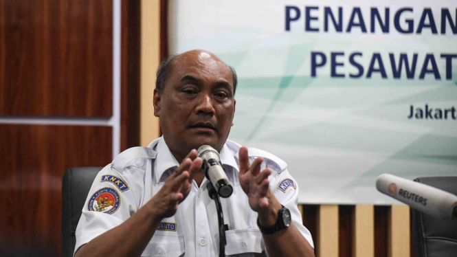 Ketua Komite Nasional Keselamatan Transportasi (KNKT), Soerjanto Tjahjono