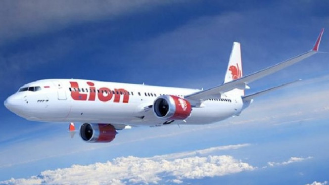 Pesawat Lion Air.