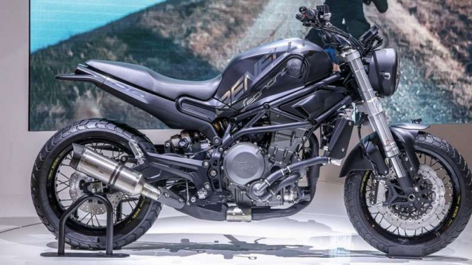 Benelli konsep Leoncino 800.