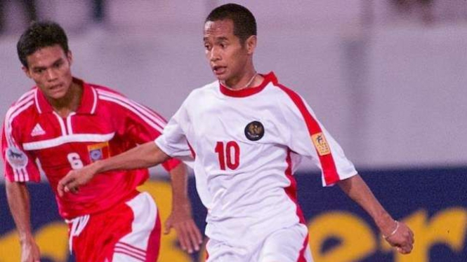 Bomber legendaris timnas Indonesia, Kurniawan Dwi Yulianto