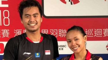 Ganda campuran Indonesia, Tontowi Ahmad/Della Destiara Haris