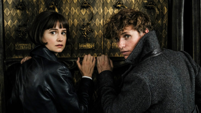 Fantastic Beasts and The Crimes of Grindelwald.