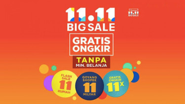 Shopee 11.11 Big Sale.