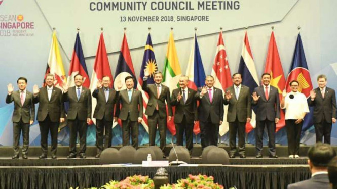 Menko Polhukam Wiranto wakili delegasi RI dalam forum APSC di Singapura