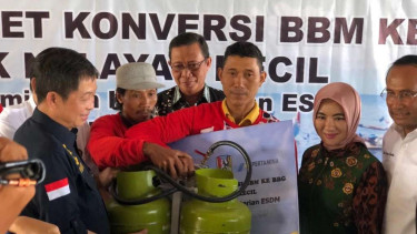 Penyerahan Paket Konverter Kit