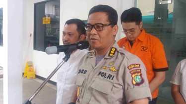  Ketua Tim Media Satgas Antimafia Sepak Bola, Komisaris Besar Polisi Argo Yuwono