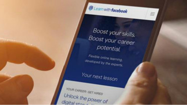 Learn with Facebook.