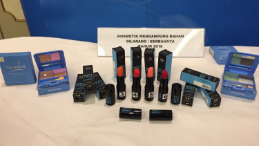 Kosmetik berbahaya temuan BPOM