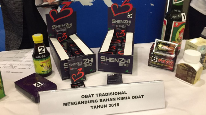 Ilustrasi obat tradisional
