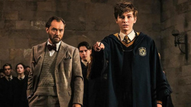 Fantastic Beasts and The Crimes of Grindelwald