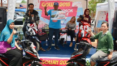 Pemenang GoWin Air Mineral Club. 