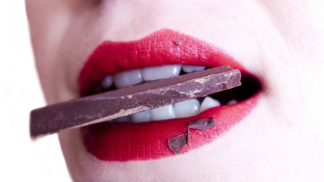 Ilustrasi cokelat.