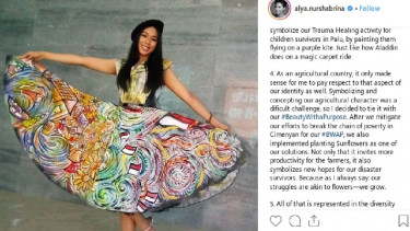 Alya Nurshabrina