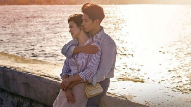 Song Hye Kyo dan Park Bo Gum