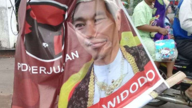 Poster Raja Jokowi.