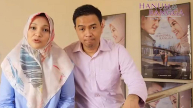 Hanum Rais dan Rangga Almahendra